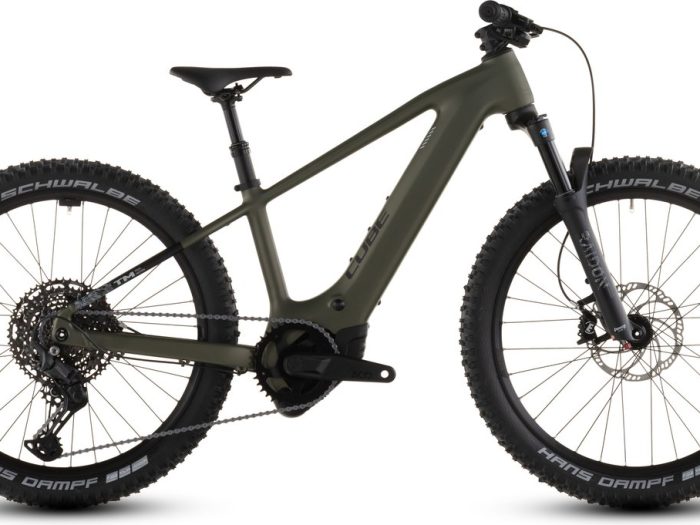 CUBE ACID 240 HYBRID ROOKIE SLX 400X – 24″ Kinder E-Bike – 2026 – reedgreen / matrix