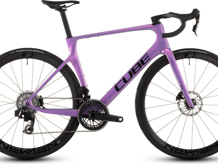 Cube Agree C:62 SLX cosmicpurple´n´black