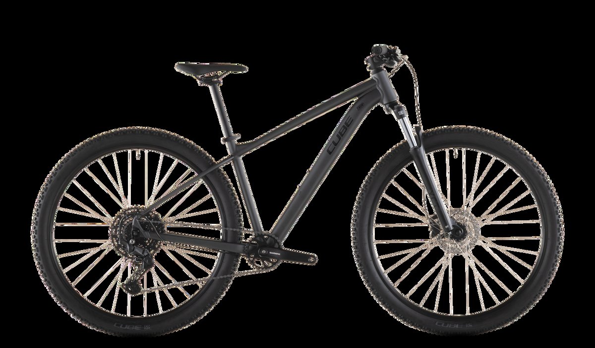 CUBE Aim Pro 29″ Mountainbike 2026 Slateblack
