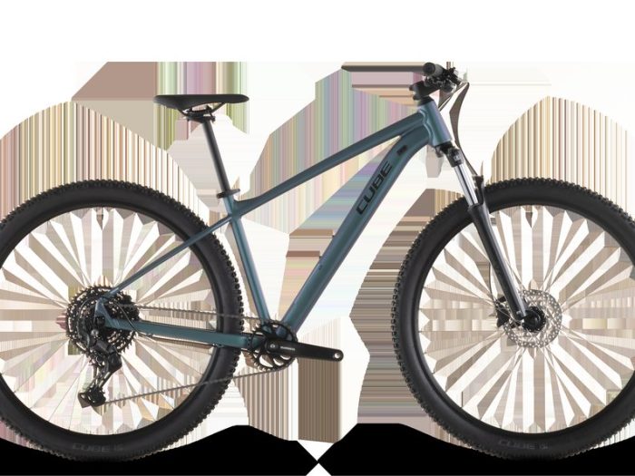 CUBE Aim Pro 29″ Mountainbike 2026 Smaragdgrey