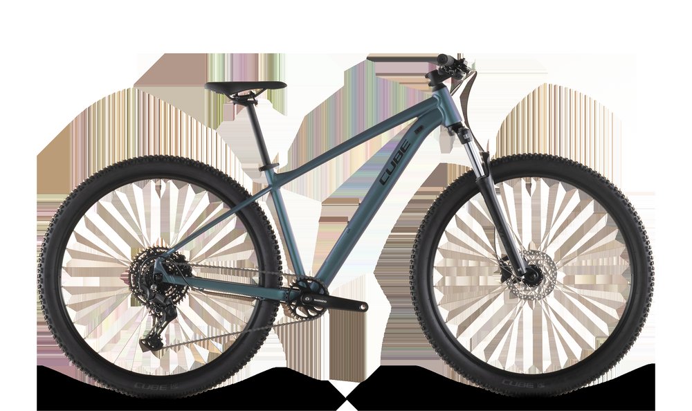 CUBE Aim Pro 29″ Mountainbike 2026 Smaragdgrey