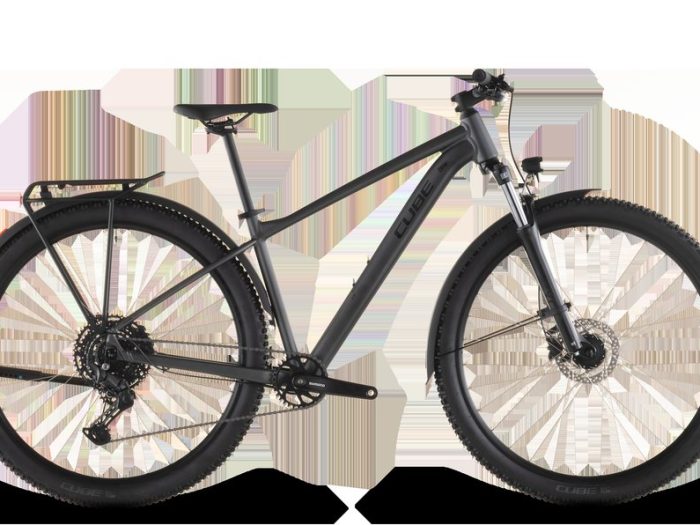 CUBE Aim Pro FE 29″ Mountainbike 2026 Slateblack