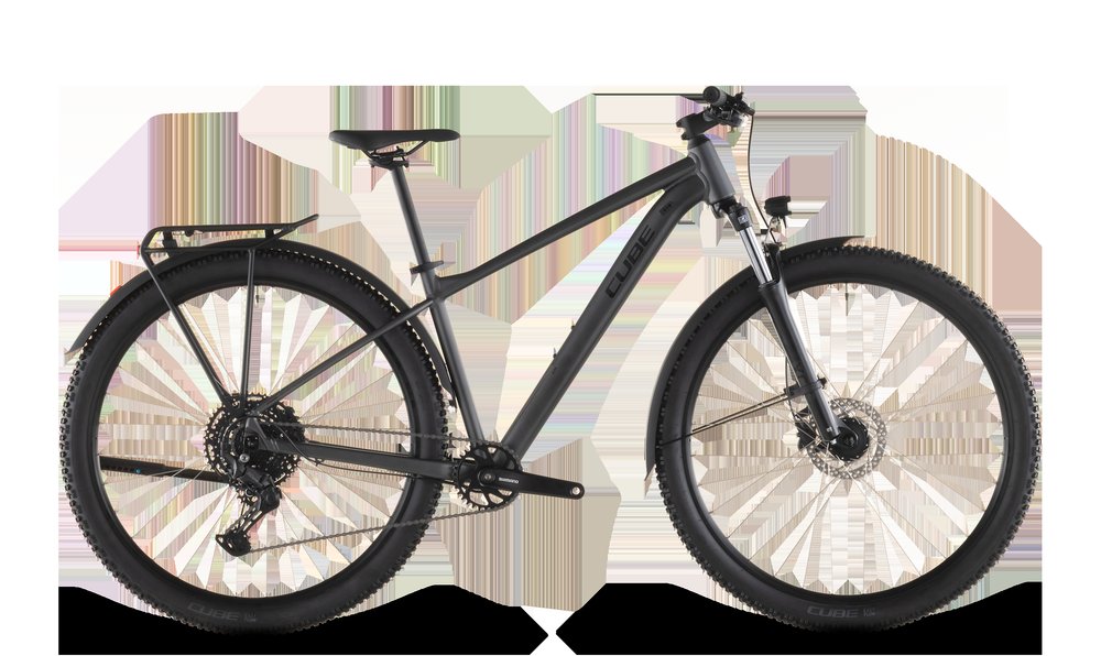 CUBE Aim Pro FE 29″ Mountainbike 2026 Slateblack