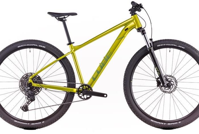 CUBE Aim SLX 29″ Mountainbike 2025 Flashlime