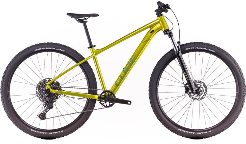 CUBE Aim SLX 29″ Mountainbike 2025 Flashlime