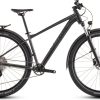 CUBE Aim SLX FE 29″ Mountainbike 2026 Slateblack