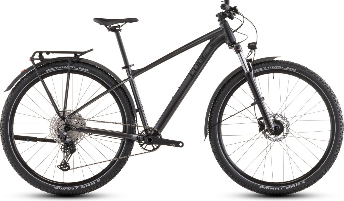 CUBE Aim SLX FE 29″ Mountainbike 2026 Slateblack