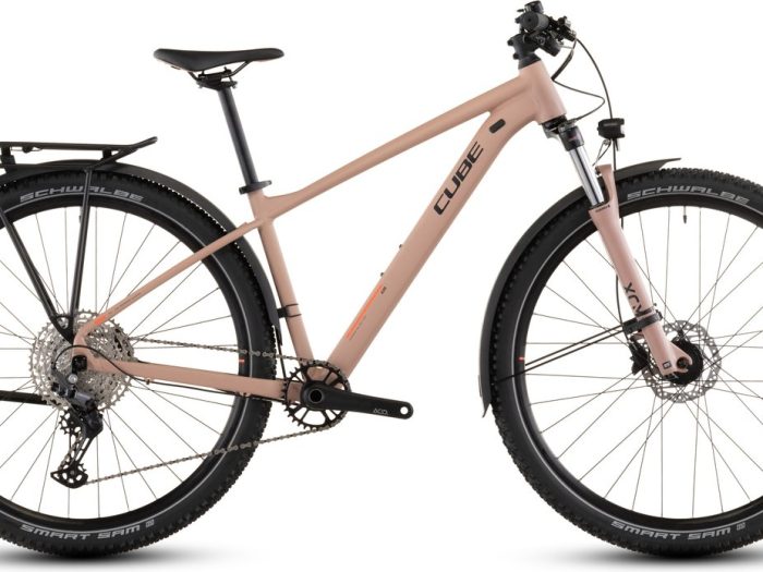 Cube Aim SLX FE blushrose’n’black