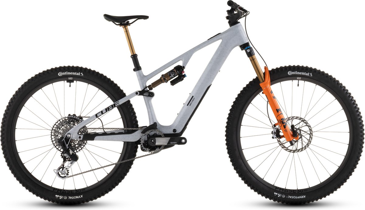 Cube AMS Hybrid ONE44 C:68X TM 400X 29 swampgrey´n´purp