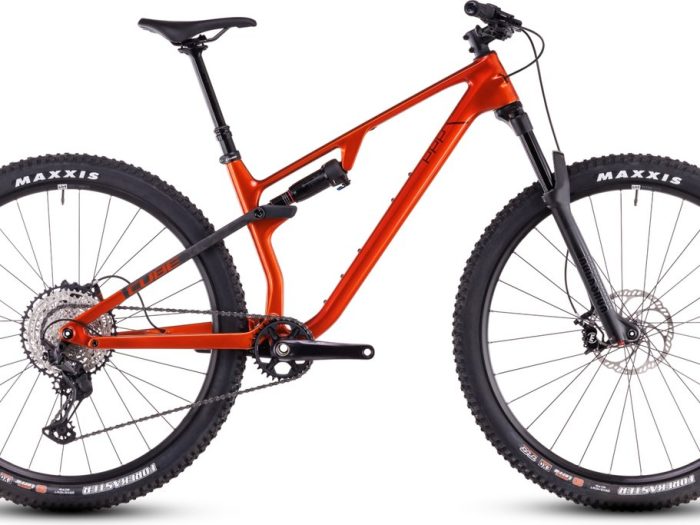 CUBE AMS ONE11 C:68X Pro 29″ Carbon Mountainbike electricorange / carbon