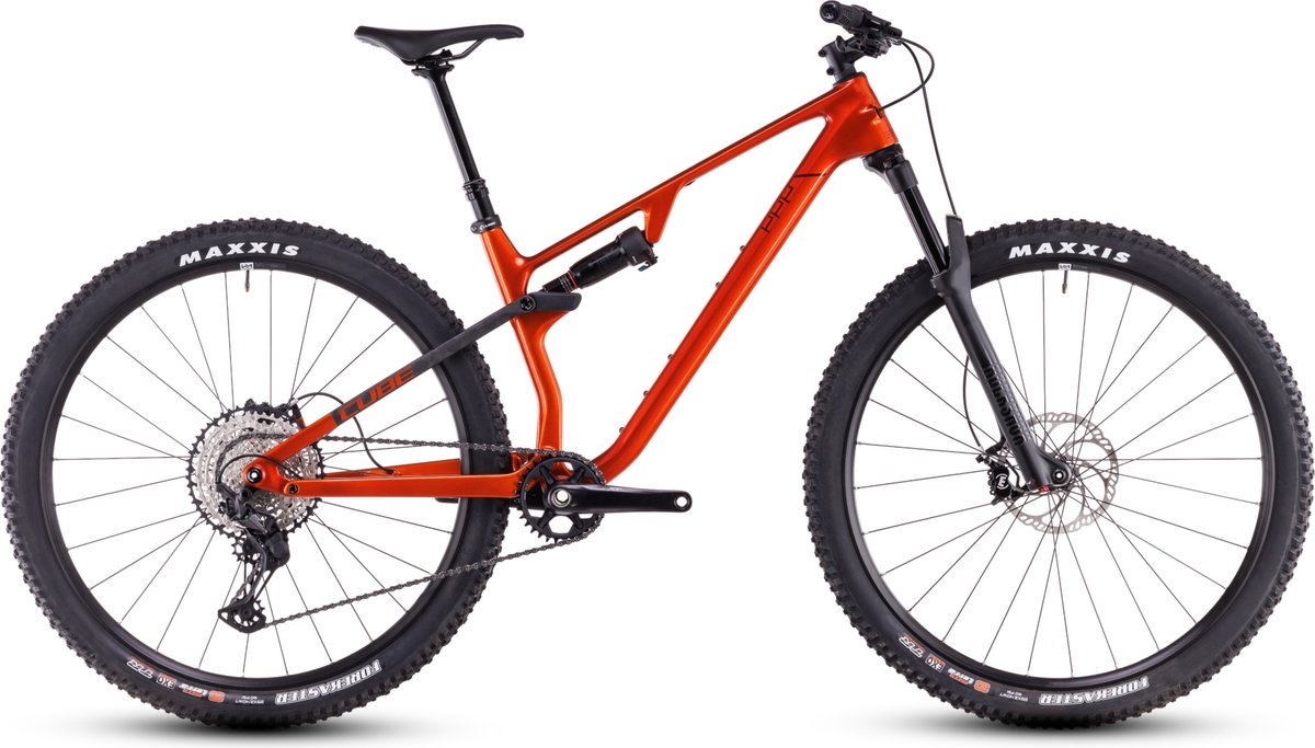 CUBE AMS ONE11 C:68X Pro 29″ Carbon Mountainbike electricorange / carbon