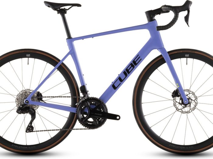 Cube Attain C:62 SLX lucidlilac´n´black