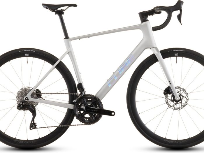 Cube Attain C:62 SLX sleekgrey´n´prism