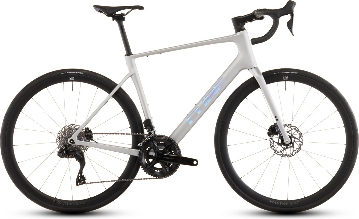 Cube Attain C:62 SLX sleekgrey´n´prism