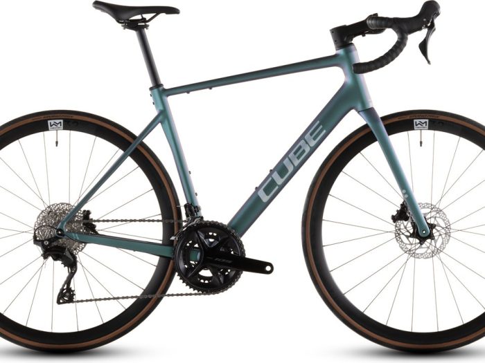 Cube Attain SLX smaragdgrey´n´prism