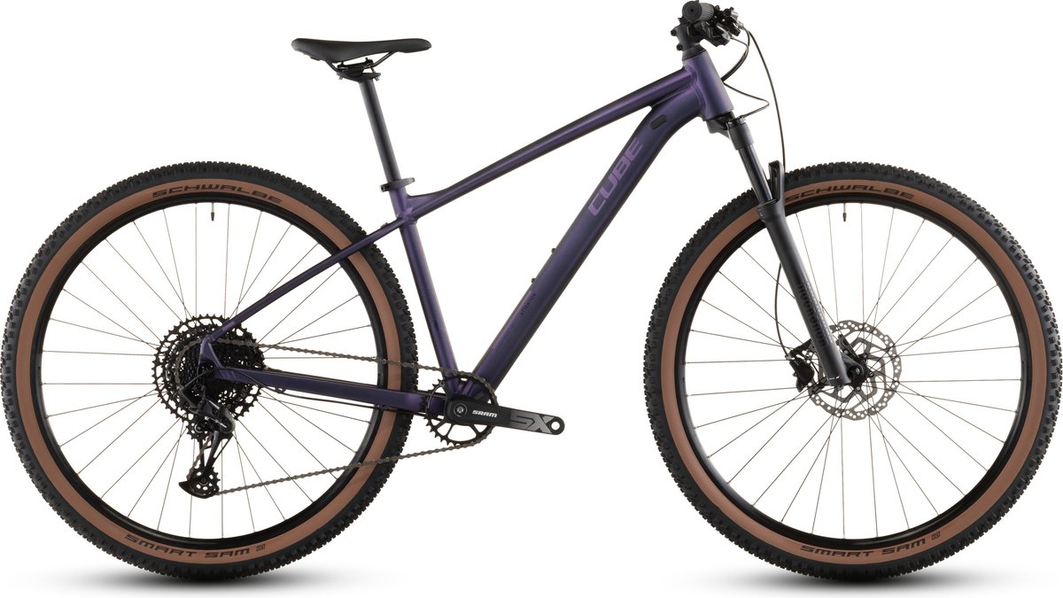 Cube Attention SLX slategrey’n’black