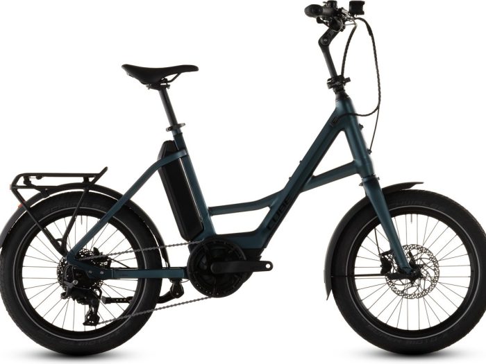 Cube Compact Hybrid 545 royalgreen´n´black