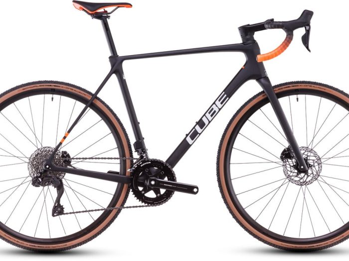 Cube Cross Race C:62 Pro carbon´n´orange