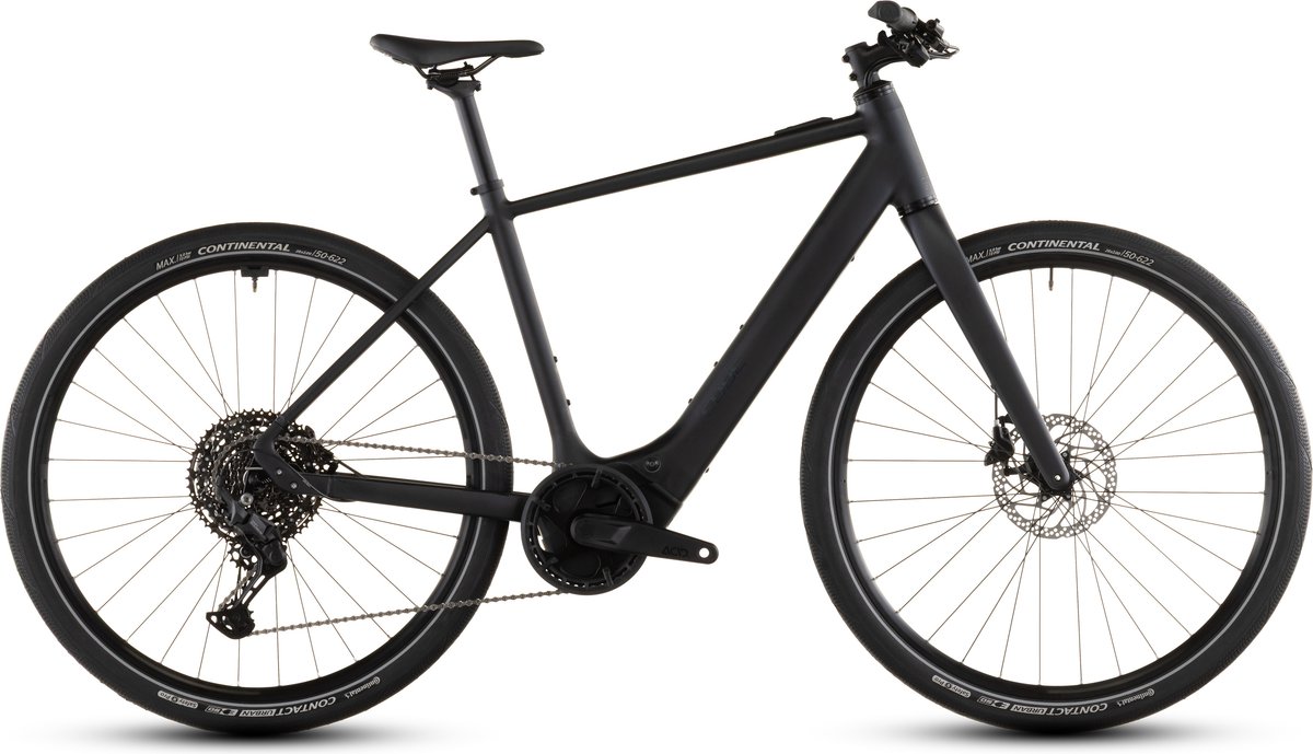 CUBE EDITOR HYBRID Pro 400X – City E-Bike – 2026 – coal / prism
