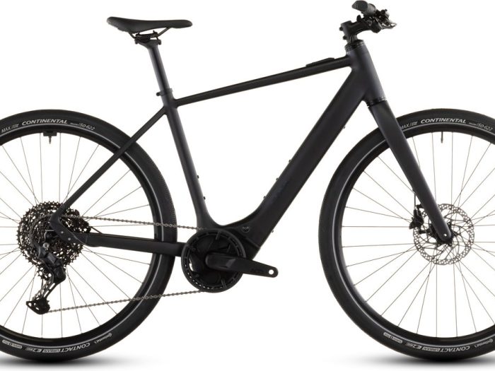 CUBE EDITOR HYBRID Pro 400X – Trapeze – City E-Bike