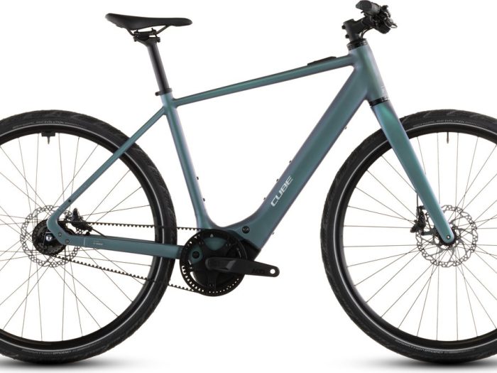 CUBE EDITOR HYBRID SLT 400X – City E-Bike