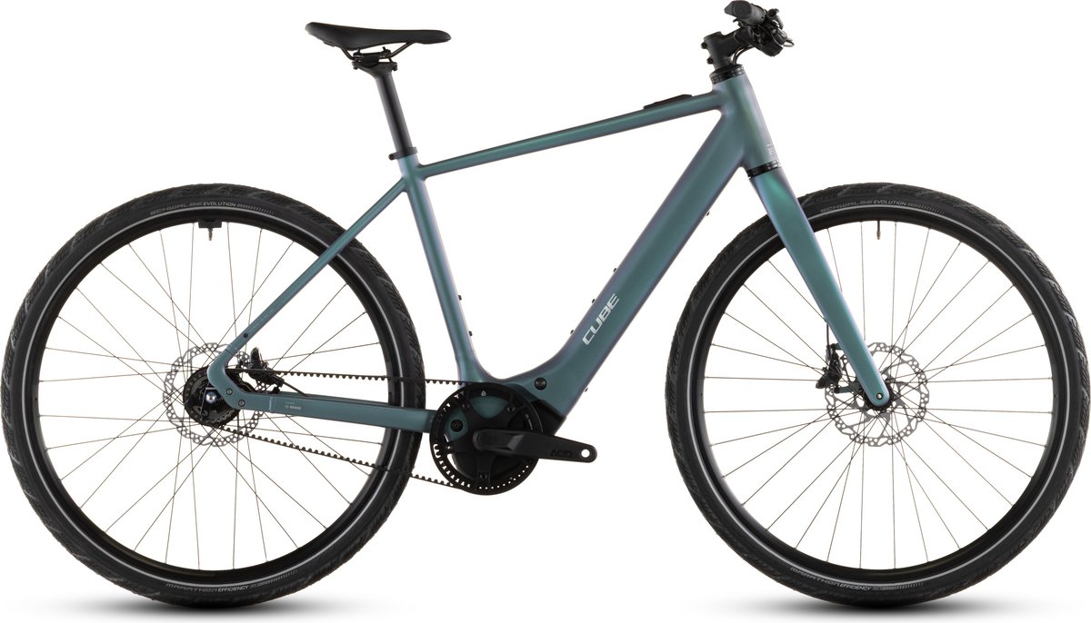 CUBE EDITOR HYBRID SLT 400X – City E-Bike