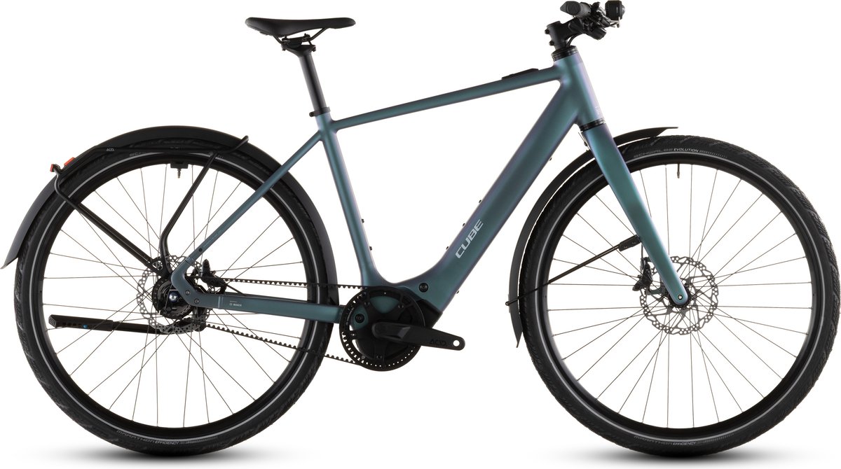 CUBE EDITOR HYBRID SLT 400X FE – City E-Bike