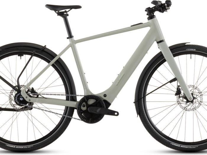 Cube Editor Hybrid SLX 400X FE reedbeige´n´chrome