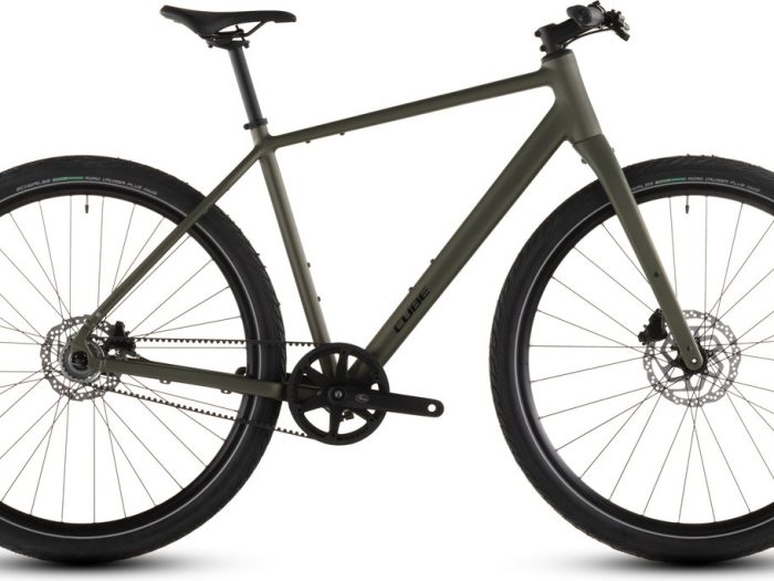 CUBE EDITOR ONE – Trapeze – City-Bike – 2026 – reedgreen / black