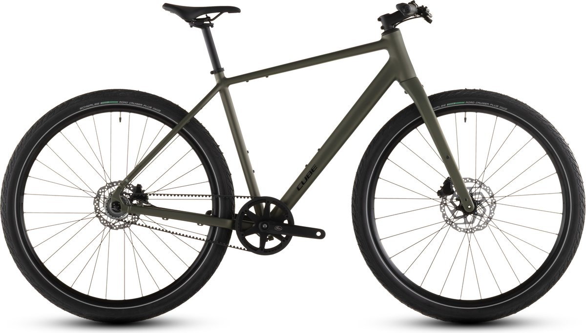 CUBE EDITOR ONE – Trapeze – City-Bike – 2026 – reedgreen / black