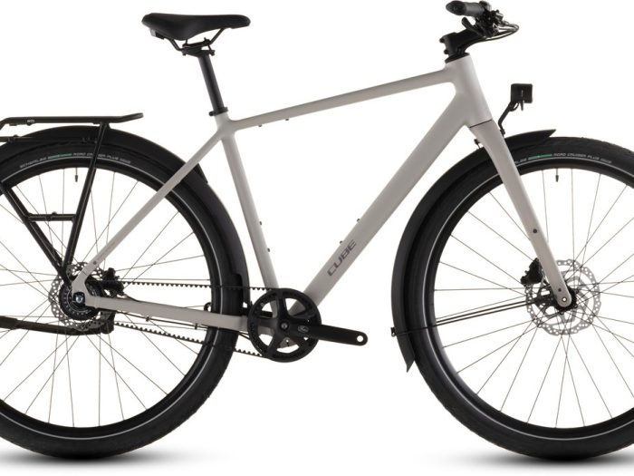 CUBE EDITOR Pro FE – City-Bike – 2026 – oatgrey / grey