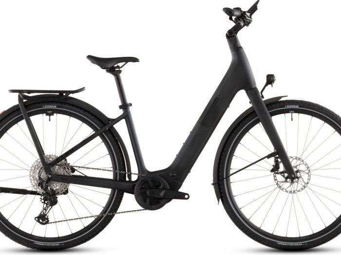 CUBE KATHMANDU HYBRID C:62 SLX 400X – Easy Entry – Carbon Trekking E-Bike