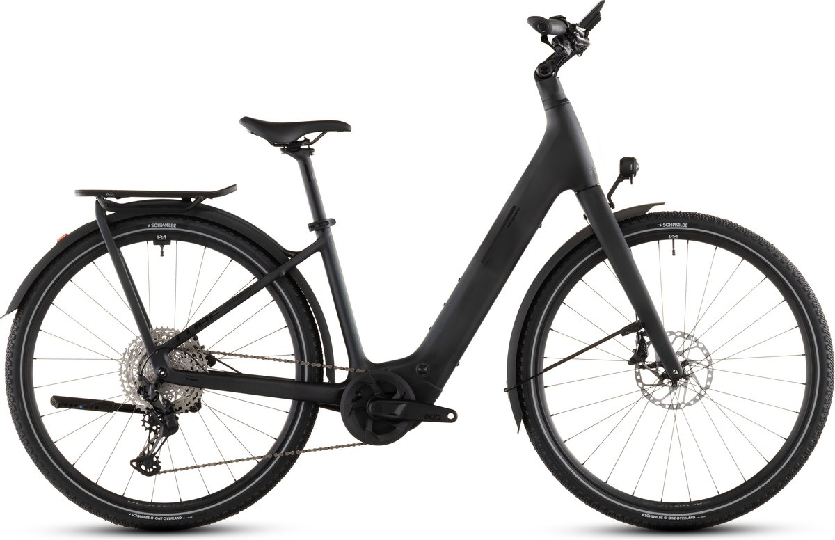 CUBE KATHMANDU HYBRID C:62 SLX 400X – Easy Entry – Carbon Trekking E-Bike
