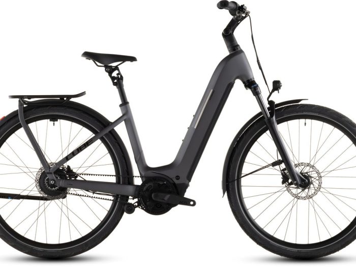 Cube Kathmandu Hybrid Comfort Pro 800 slabgrey’n’black Easy Entry
