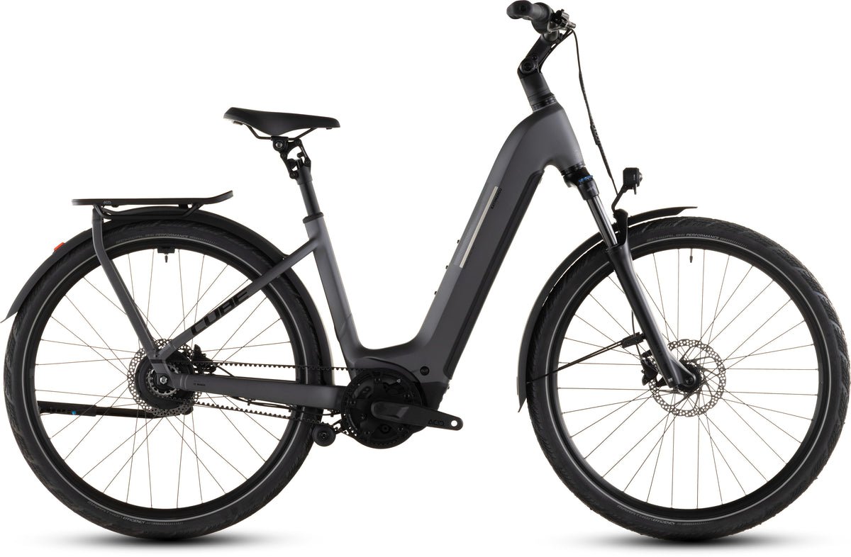 Cube Kathmandu Hybrid Comfort Pro 800 slabgrey’n’black Easy Entry