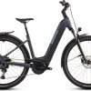 Cube Kathmandu Hybrid ONE 800 metallicgrey’n’grey Easy Entry