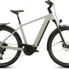 CUBE KATHMANDU HYBRID ONE 800 – Trapeze – Trekking E-Bike – 2026 – pea / green