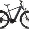 CUBE KATHMANDU HYBRID ONE 800 – Trekking E-Bike – 2026 – metallicgrey / grey