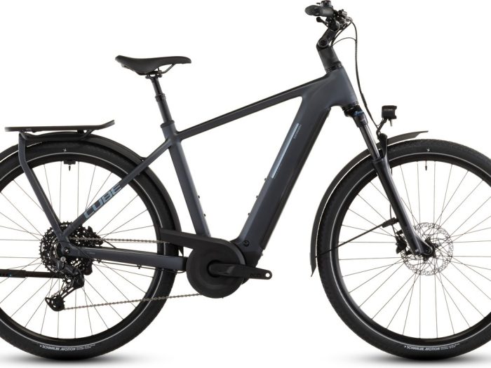 CUBE KATHMANDU HYBRID ONE 800 – Trekking E-Bike – 2026 – metallicgrey / grey