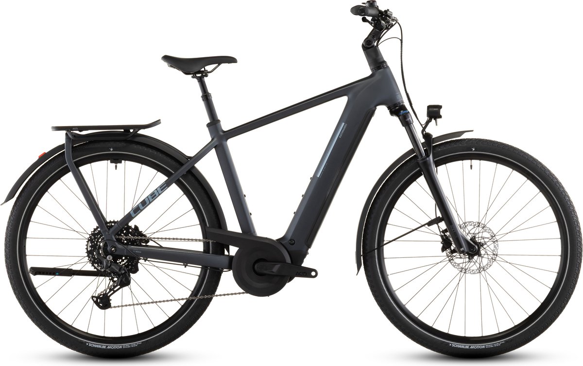 CUBE KATHMANDU HYBRID ONE 800 – Trekking E-Bike – 2026 – metallicgrey / grey
