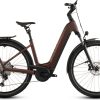 CUBE KATHMANDU HYBRID Pro 800 – Easy Entry – Trekking E-Bike – 2026 – sunglow / chrome
