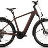 CUBE KATHMANDU HYBRID Pro 800 – Trapeze – Trekking E-Bike – 2026 – sunglow / chrome