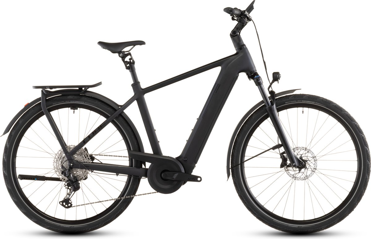 CUBE KATHMANDU HYBRID Pro 800 – Trekking E-Bike – 2026 – coal / black