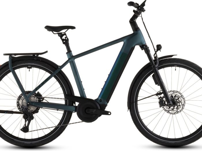 CUBE KATHMANDU HYBRID SLT 800 – Trapeze – Trekking E-Bike – 2026 – duskwood / goblin