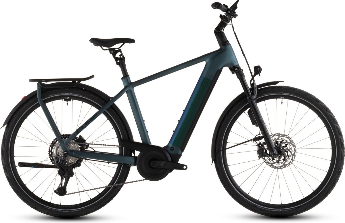 CUBE KATHMANDU HYBRID SLT 800 – Trapeze – Trekking E-Bike – 2026 – duskwood / goblin