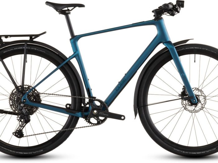 CUBE NULANE C:62 SLX FE – Carbon Fitness Bike – 2026 – electricblue / blue