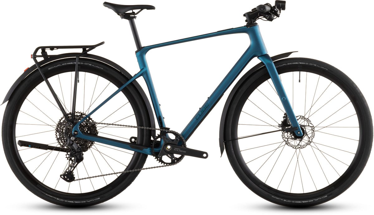 CUBE NULANE C:62 SLX FE – Carbon Fitness Bike – 2026 – electricblue / blue