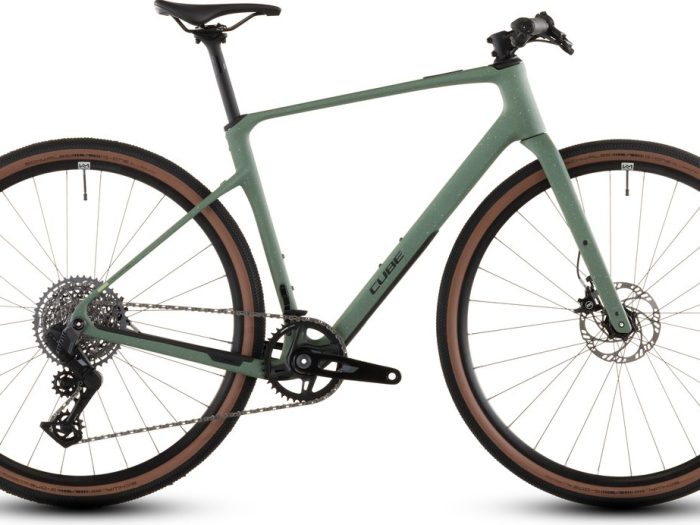 Cube Nulane C:62 SLT greensmoothie’n’green