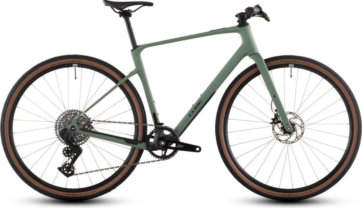 Cube Nulane C:62 SLT greensmoothie’n’green