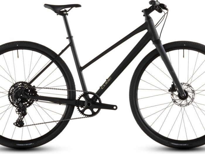 CUBE NULANE Comfort EXC – Fitness Bike – 2026 – grey / chrome